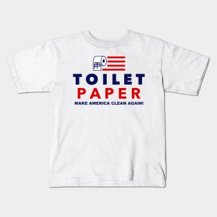 Toilet Paper 2016 - Trump Pence Parody Shirt Kids T-Shirt